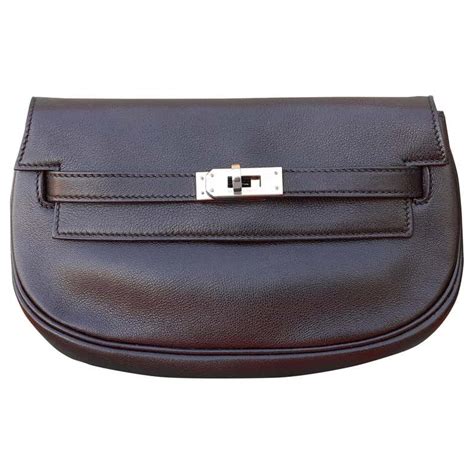 pochette hermes price|hermes kelly belt with pouch.